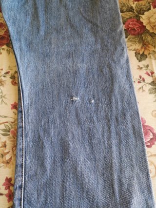 Jeans Levi's 501 vintage uomo taglia W40 L32