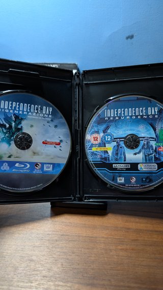 Independence Day Rigenerazione 4K UHD + Blu-Ray