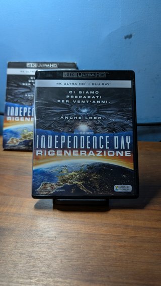 Independence Day Rigenerazione 4K UHD + Blu-Ray
