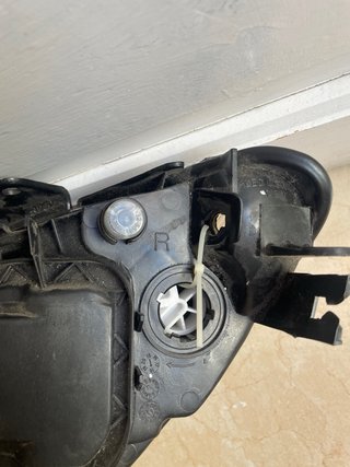 Faro Derecho Peugeot 206