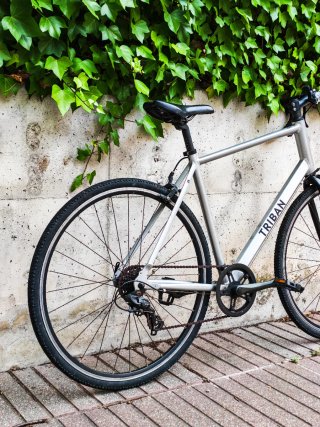 Bicicleta Gravel Triban RC100