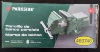 Torno de bancada Parkside - novo