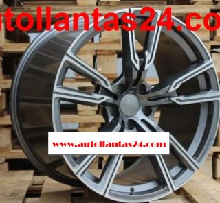JUEGO DE 4 LLANTAS BMW M9006 GREY METAL r089066