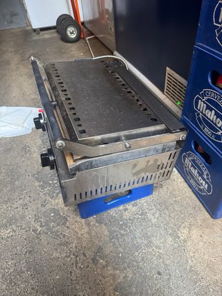 Plancha Gas 57cm Usada 1 Mes