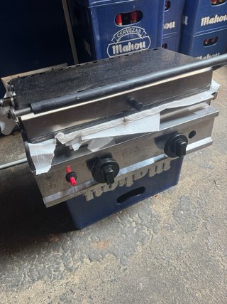 Plancha Gas 57cm Usada 1 Mes