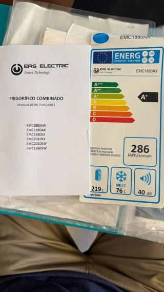 Lote 3 electrodomésticos