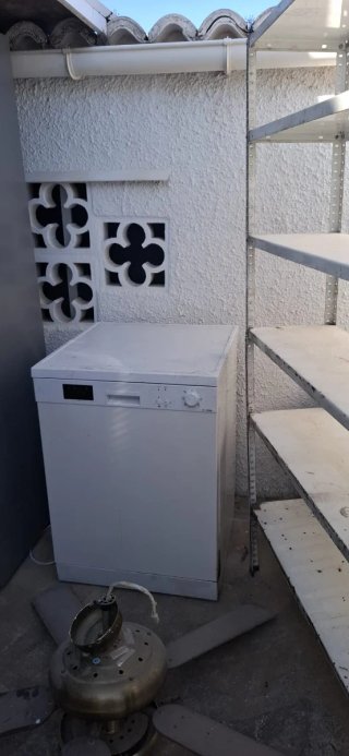 Lote 3 electrodomésticos