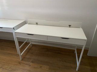 2 Escritorios Blancos Ikea Alex