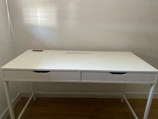 2 Escritorios Blancos Ikea Alex