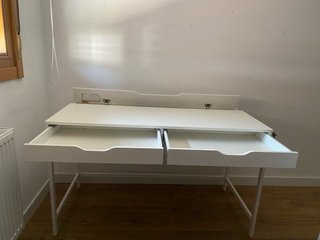 2 Escritorios Blancos Ikea Alex