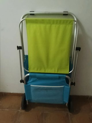 2 Hamacas de Playa Plegables