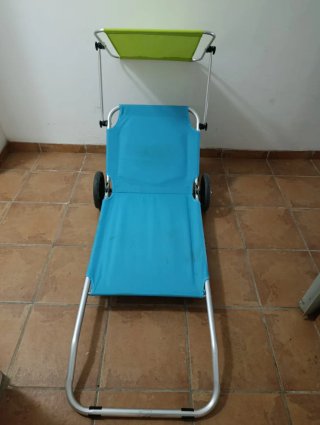 2 Hamacas de Playa Plegables