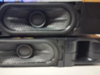 Altavoces TV LG Negros