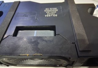 Altavoces TV LG Negros