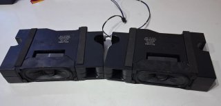 Altavoces TV LG Negros