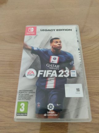 FIFA 23 Legacy Edition Nintendo Switch