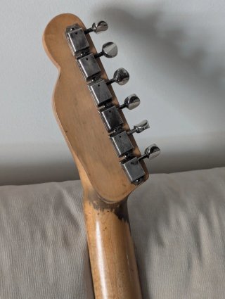 Guitarra Telecaster Sunburst a medida