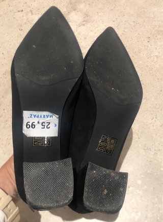Zapatos de tacón Marypaz negros