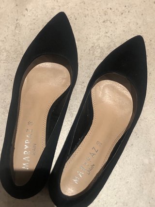 Zapatos de tacón Marypaz negros