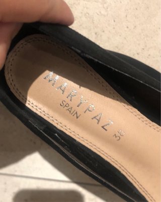 Zapatos de tacón Marypaz negros