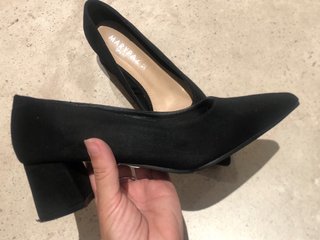 Zapatos de tacón Marypaz negros