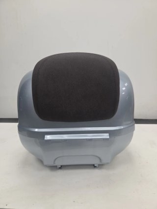 Baúl Vespa original Plata con Llave