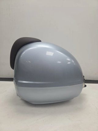 Baúl Vespa original Plata con Llave
