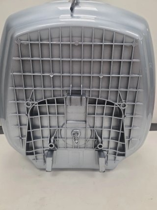Baúl Vespa original Plata con Llave