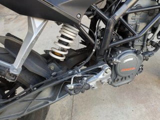 KTM Duke 125 2016 para piezas