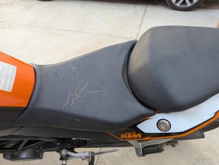 KTM Duke 125 2016 para piezas