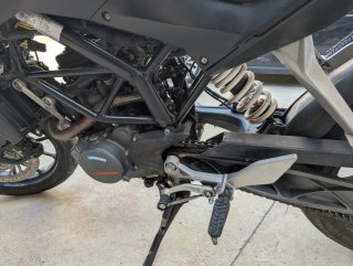 KTM Duke 125 2016 para piezas
