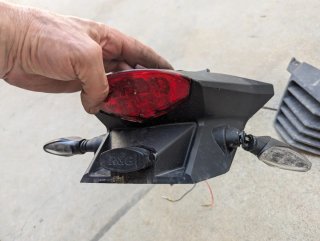 KTM Duke 125 2016 para piezas