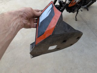 KTM Duke 125 2016 para piezas