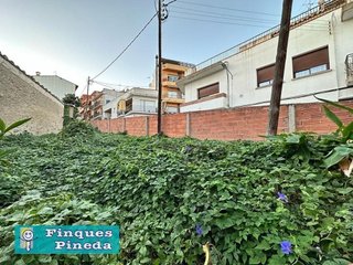 Terreno en venta en Canet de Mar