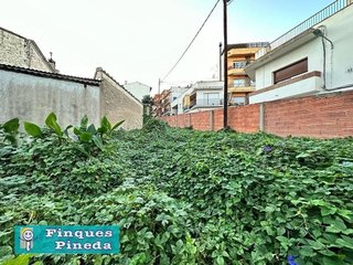 Terreno en venta en Canet de Mar