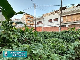 Terreno en venta en Canet de Mar