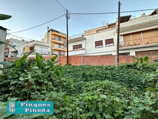 Terreno en venta en Canet de Mar