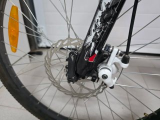 Bicicleta XRT 24 Blanca