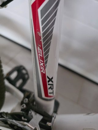 Bicicleta XRT 24 Blanca