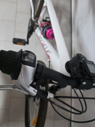Bicicleta XRT 24 Blanca