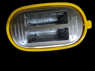 Tostadora De'Longhi 550W con pinzas