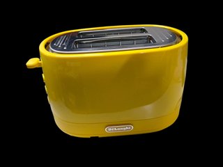 Tostadora De'Longhi 550W con pinzas