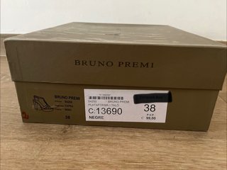 Bruno Premi Zapatos Salón Tacón Negro