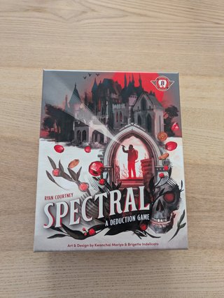 Spectral - Juego de mesa
