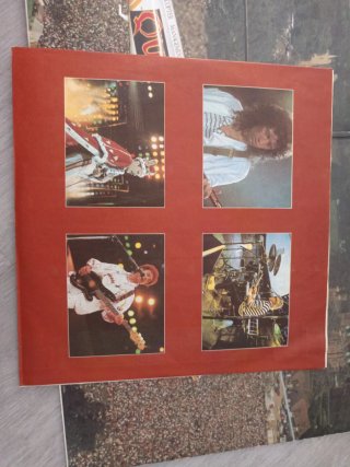 Vinilo Queen Live Magic