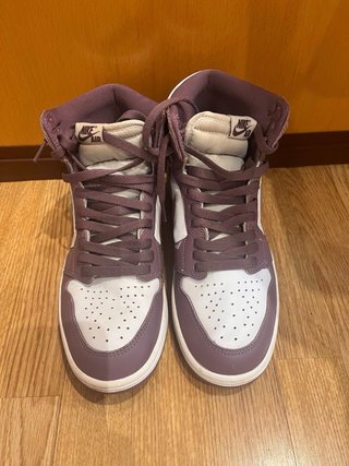 Nike Jordan 1 Viola e Bianco Taglia 42,5