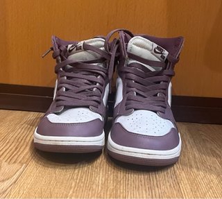 Nike Jordan 1 Viola e Bianco Taglia 42,5