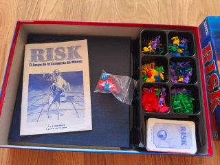 Risk: El Juego de la Conquista del Mundo