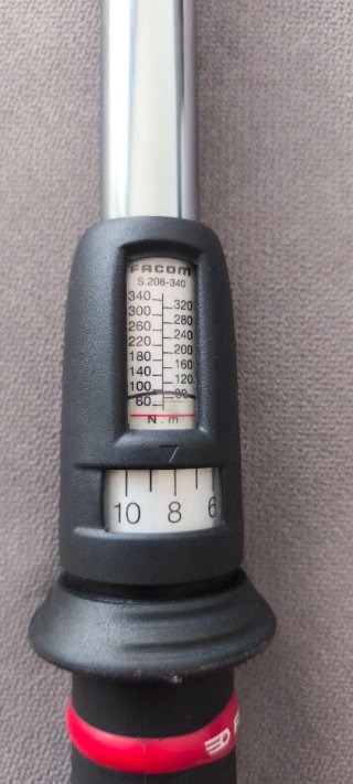 Llave dinamométrica Facom