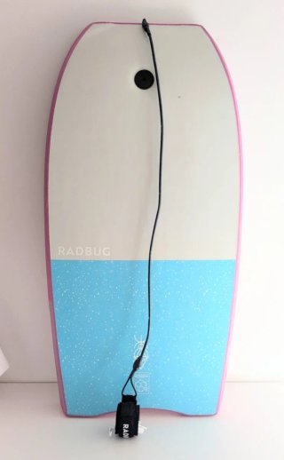 Bodyboard Radbug 100 Niños Rosa 36